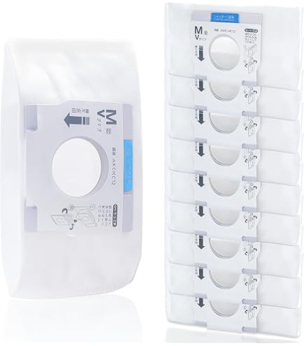 Amazon.co.jp: パナソニック 純正品 掃除機用紙パック AMCHC12【3枚